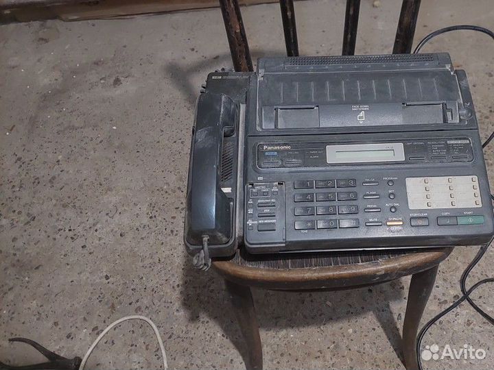 Panasonic kx-f130 факс телефон автоответчик