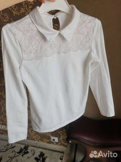 Школьные блузки 140