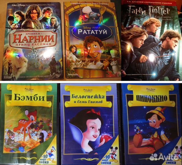 Коллекция DVD диск, современные иностранные фильмы