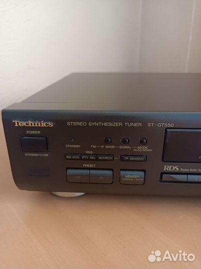 Тюнер Technics ST-GT550