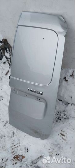 Дверь багажника левая лада ларгус