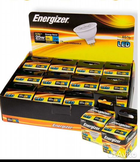 Лампа светодиодная GU5.3 spot