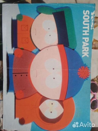 Постеры из журнала Oops