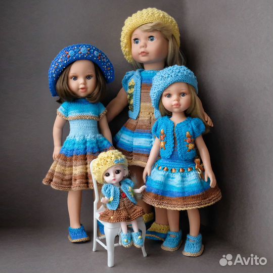 Одежда для кукол Готц, Паола Рейна, Баболики