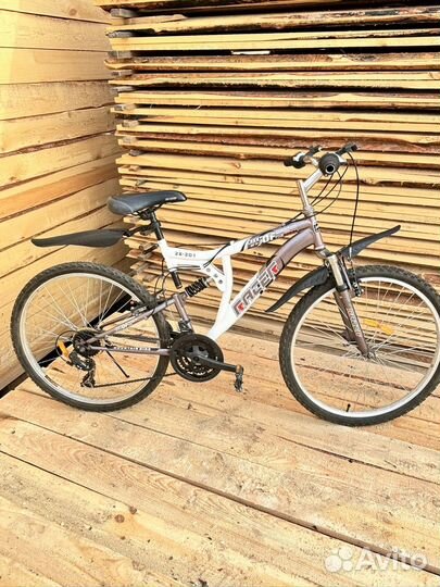 Велосипед Racer двухподвес