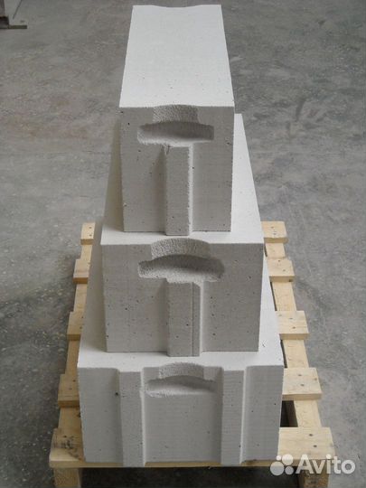 Коттедж стеновой газоблок
