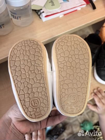 Пинетки кеды