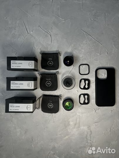 Мобильный объектив moment 18mm широкоугольный