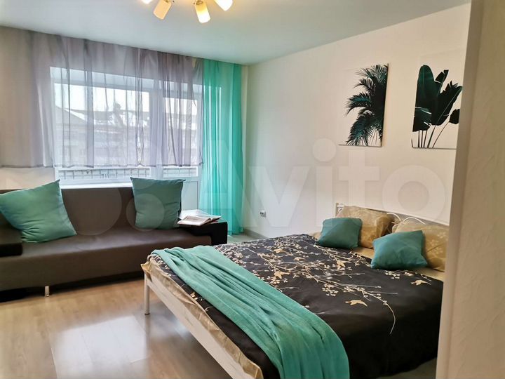 Комната 30 м² в 2-к., 5/5 эт.