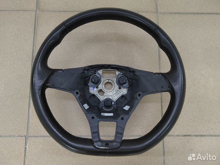 Рулевое колесо кожа VW Sharan, Polo 2016-2024