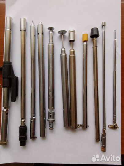 Антенна телескопическая