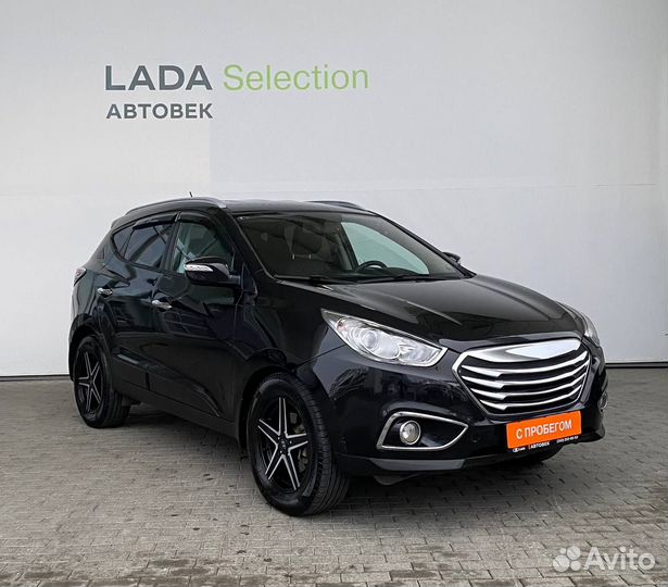 Hyundai ix35 2.0 МТ, 2011, 217 164 км