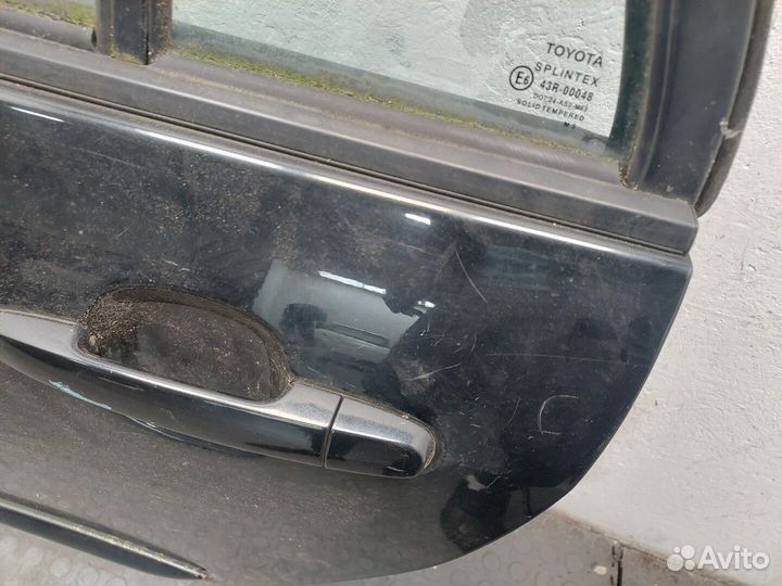 Дверь боковая Toyota Corolla E12, 2006