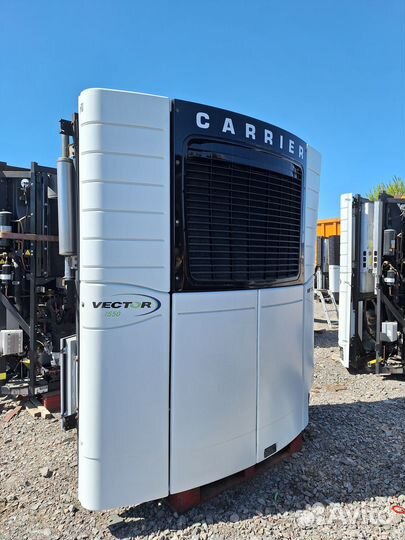 Реф. установка Carrier Vector 1550 2012 г