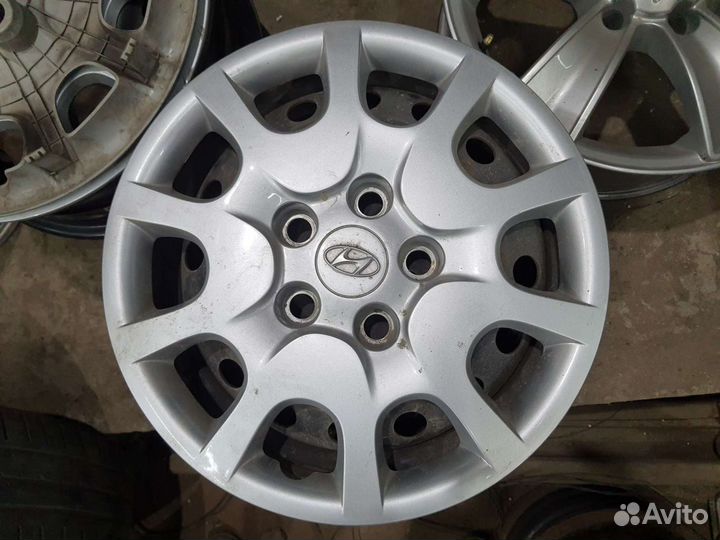 Колпаки R15 Hyundai 4 шт