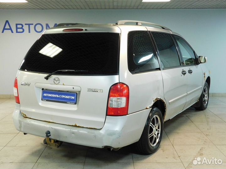 Mazda MPV 2.0 МТ, 2000, 474 450 км