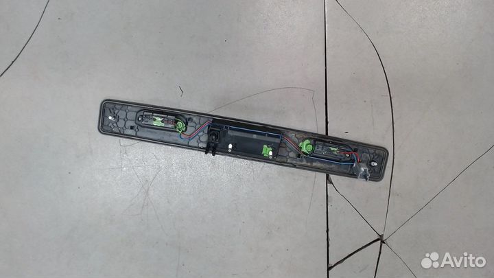 Подсветка номера Volvo XC90, 2007