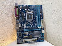 Материнская плата Gigabyte GA-B75M-D3V LGA1155