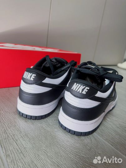 Nike dunk low retro black оригинал