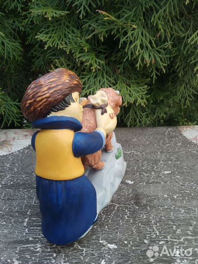 Фарфоровая статуэтка Franklin Mint