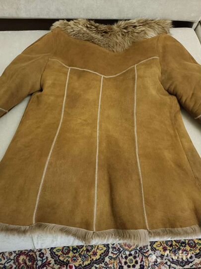 Дубленка натуральная женская