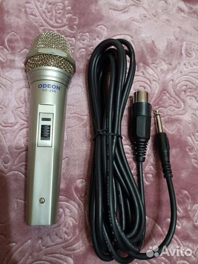 Микрофон odeon SD -200