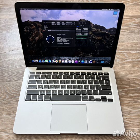 Топ Apple MacBook Pro 13 2013 i7 512 GB ssd