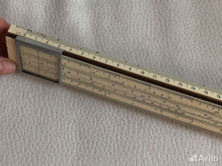 Линейка логарифмическая