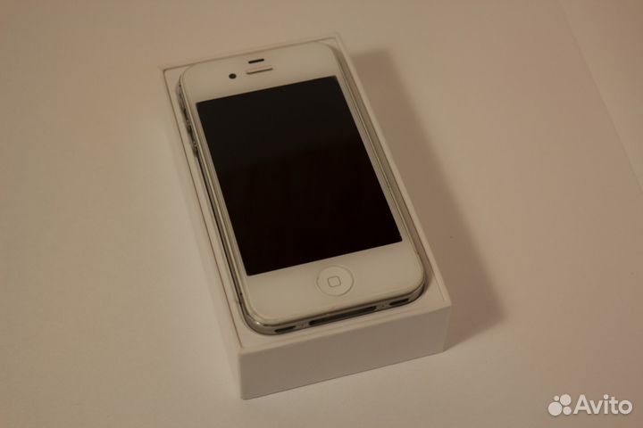 iPhone 4S, 8 GB, Белый