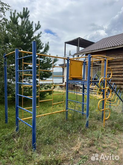 Детский спортивный комплекс для дачи бу