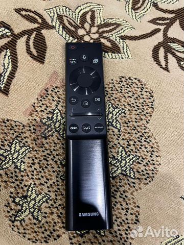 Пульт Samsung qled 2021