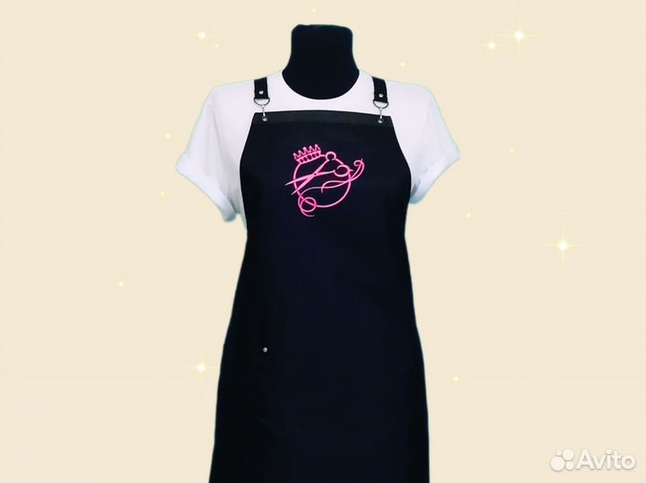 Фартук рабочий с логотипом