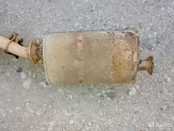 Выхлопная система УАЗ 452