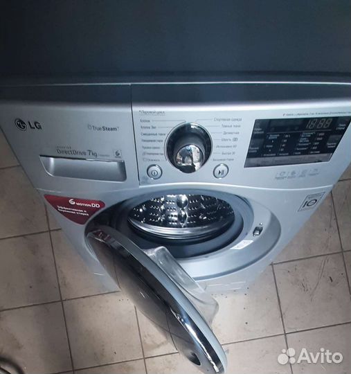 Стиральная машина lg direct drive True Steam