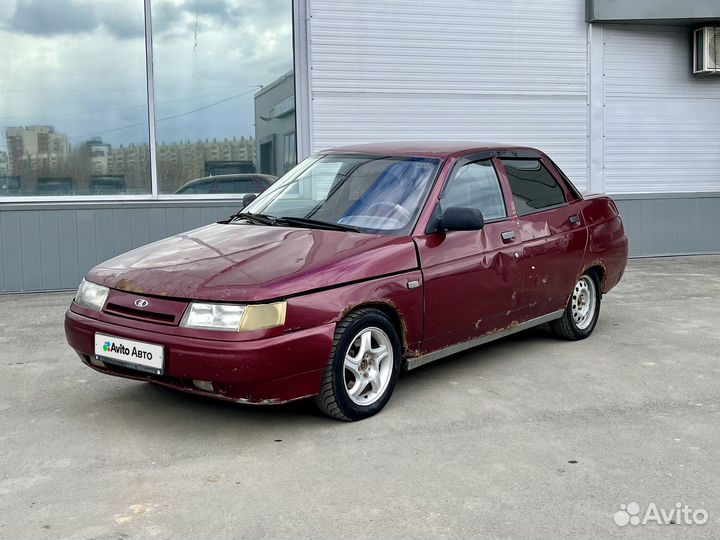 ВАЗ 2110 1.6 МТ, 2005, 512 000 км