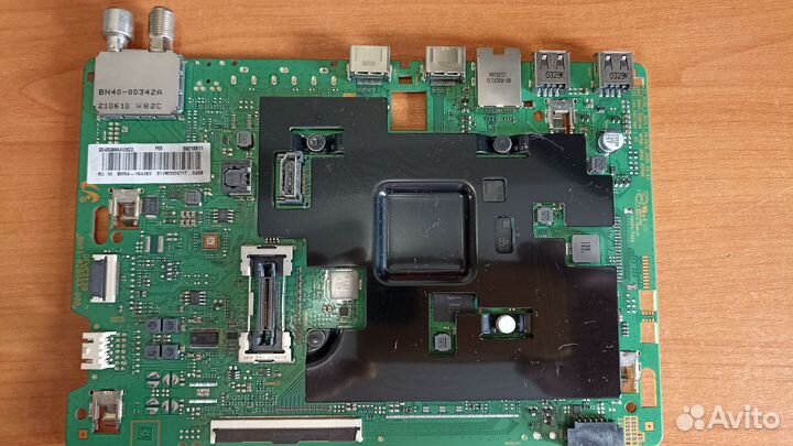 Материнская плата тв Samsung QE50Q60AA