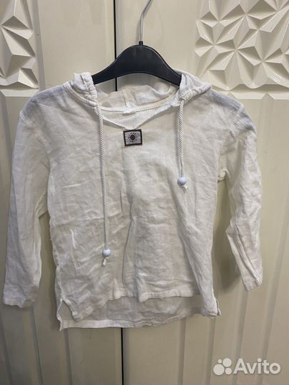 Рубашка пляжная