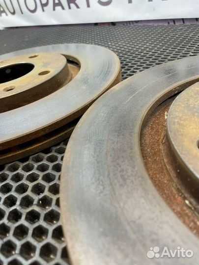 Диск тормозной передний Peugeot 405 15B DKZ1 1990