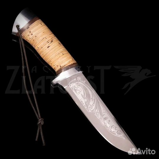 Нож подарочный с гравировкой из стали 95х18