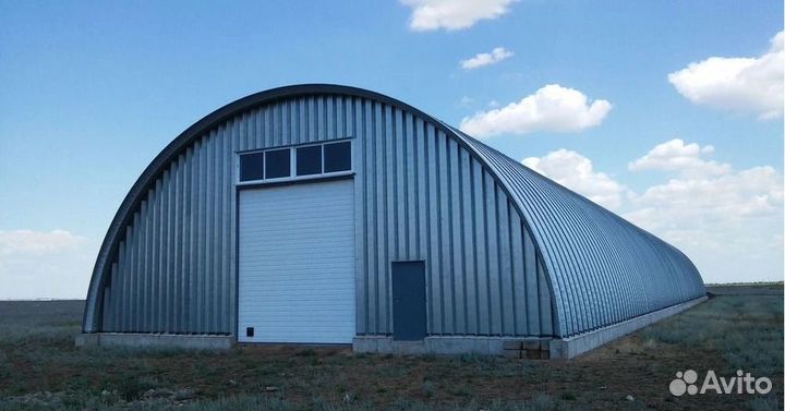 Ангар под ключ