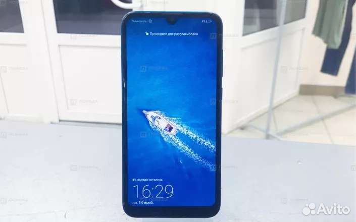 Телефон Huawei y7 2019