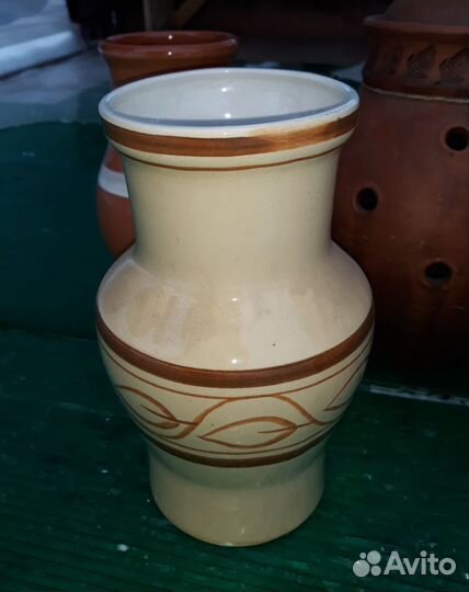 Глиняные крынка кувшин СССР бутыль разные