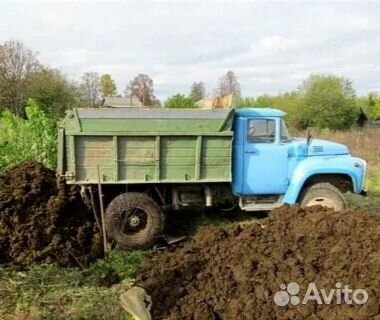 Навоз, перегной, чернозём, щебень песок доставка