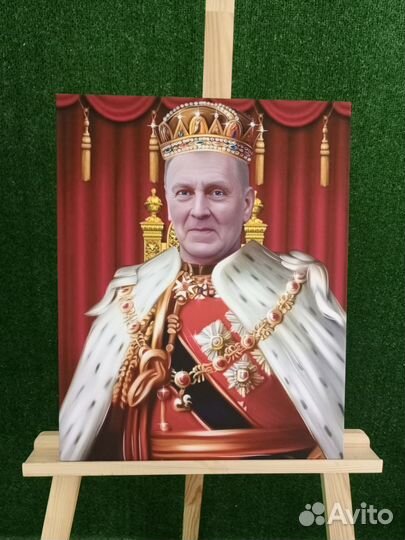 Портреты на холсте