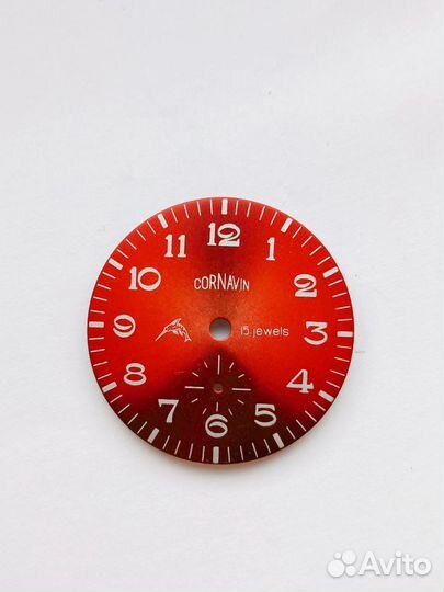 Часы циферблат новый победа корнавин