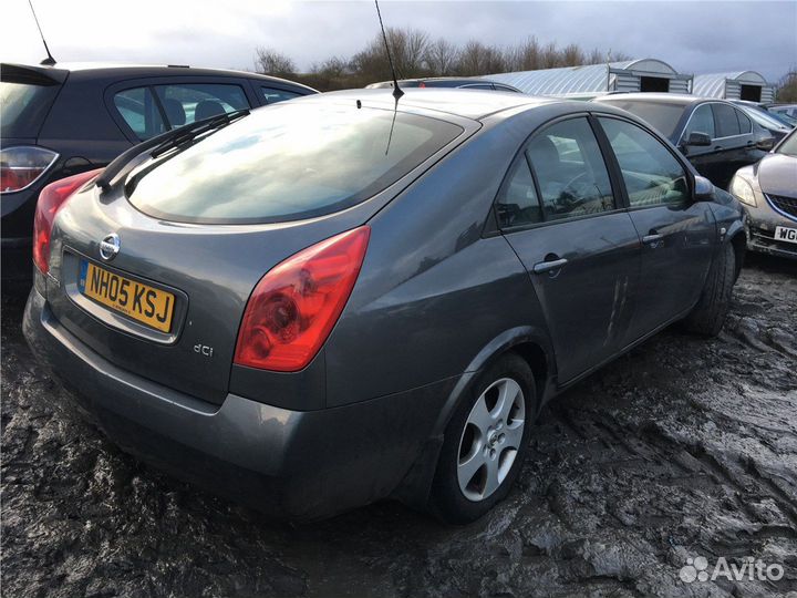 Разбор на запчасти Nissan Primera P12 2002-2007
