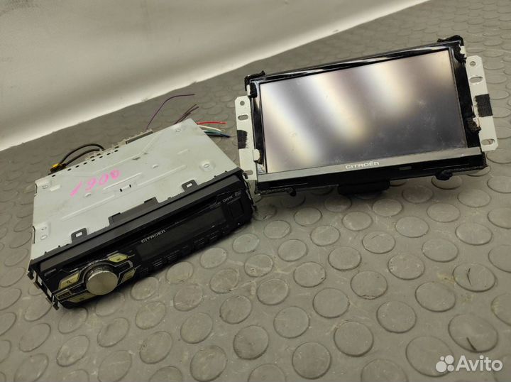 Магнитола Citroen Ds4 B7C EP6CDT M 1.6 THP 5F06 S