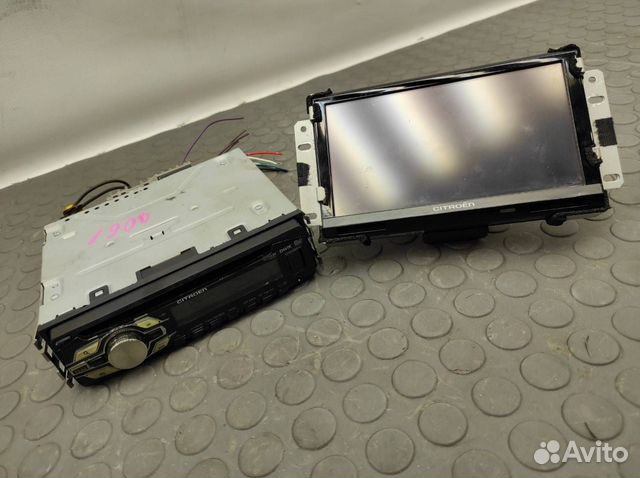 Магнитола Citroen Ds4 B7C EP6CDT M 1.6 THP 5F06 S