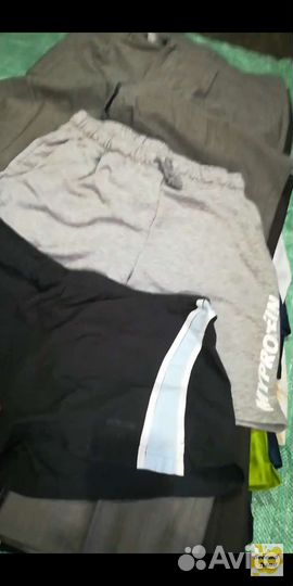 Мужская одежда мешком секонд