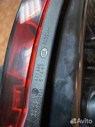 Задний правый стоп-сигнал Porsche Cayenne 958